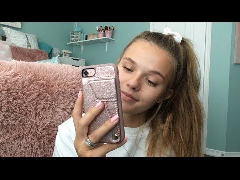 ASMR What's On My iPhone + ZVE Phone Case Collab