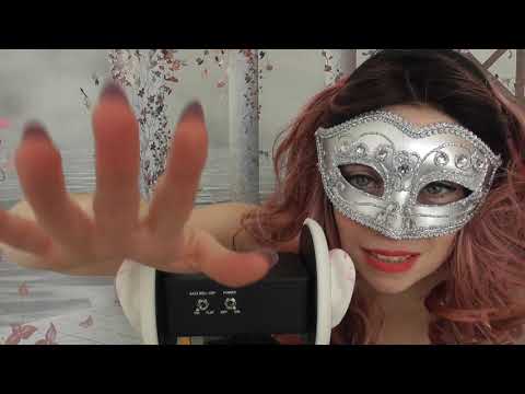 ASMR- Lady Mesmer-eyes Roleplay/ Ear Noms/Hand Movements *Guarenteed Tingles*