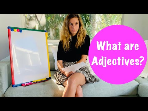 [ASMR] What Are Adjectives? Miss Bell Teaches A Relaxing Lesson On Adjectives (soft spoken, sleep)