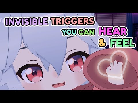 ASMR || WOLF GIRL FIXES YOU BEFORE BED || INVISIBLE VISUAL TRIGGERS ||