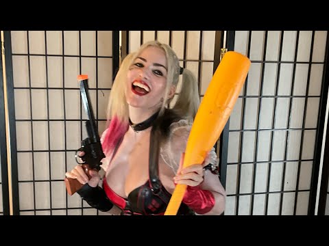 ASMR Harley Quinn Role-Play