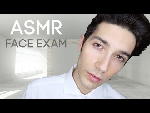 ASMR Face Examination | Doctor Roleplay