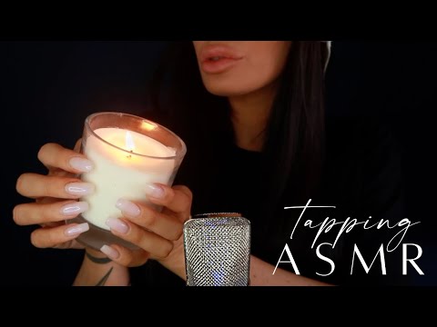 [ASMR] TAPPING TRIGGERS ✨with soft whispers