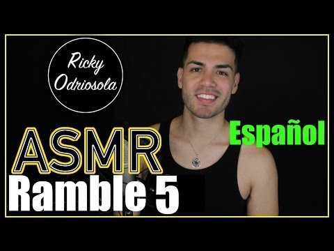 ASMR - Positivity Ramble in English & Español! (Male Whisper, Susurro Hombre, Relaxation & Sleep)