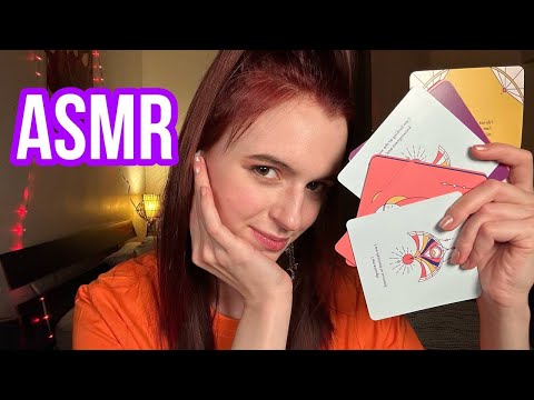 ASMR  Anxiety & Stress Relief, Cozy & Safe Affirmations Cards Whispering, Scratching and Tapping