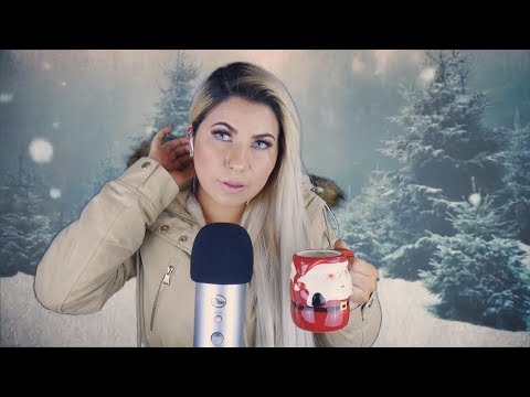 ASMR Best Sounds In The Snow 😜