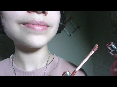 ASMR Close-Up Triggers - Custom for Florence (Screen Tapping, Lip Gloss, etc.)