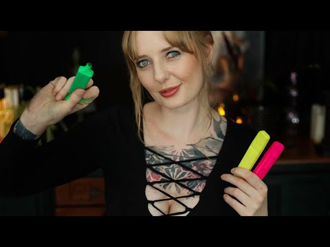 ASMR Cringy Inappropriate Tracing and Drawing on Your Face