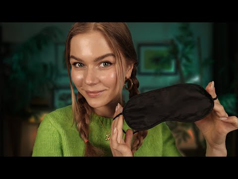 ASMR Guess the Triggers Eyes Closed ( All Around You)