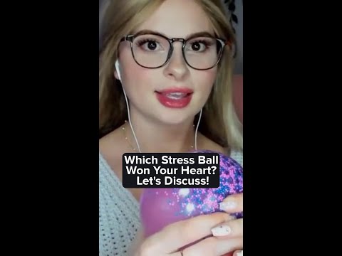 Which did you like the best?  #stressballs #asmrsounds #visualasmr #asmrvideo