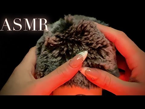 ASMR To Make You So Sleepy / Fluffy Mic, Fabric & Skin Sounds, Brushing, Soft Whispers