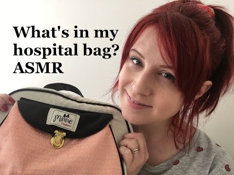 Whats In My Hospital Bag? (Pregnancy) Softly Spoken ASMR