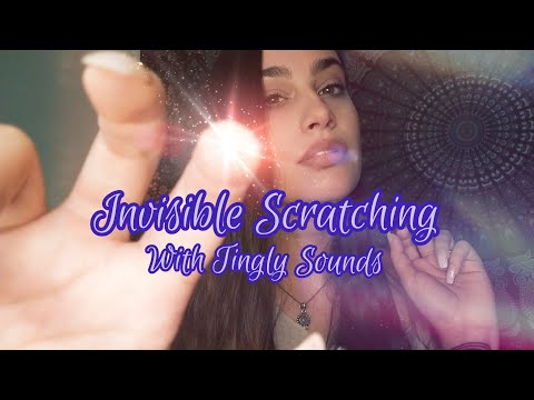 ASMR Fast Aggressive + Super Tingly Invisible Scratching (With Invisible Sounds)
