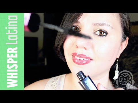 ASMR MAKEUP ROLE PLAY in Spanish | Whispering | Makeover en Español!