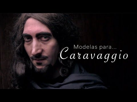 [ASMR Español/Italiano] Modelas para CARAVAGGIO 🎨🎧🖌