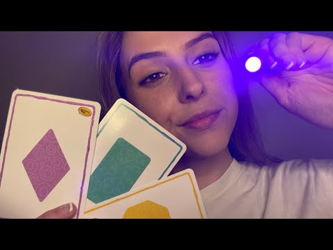 ASMR for ADHD (Counting, Colors, Intuition, Focus Games & Nonsense) 🤯