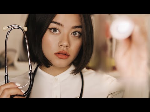 [ASMR] Medical Sleep Research| Eyes, Scalp, Ears Exam| Soft Spoken| Personal Attention| Roleplay