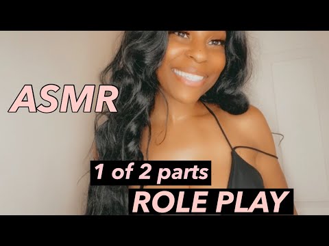 ASMR | Oil Play Massage Role play ⚡️