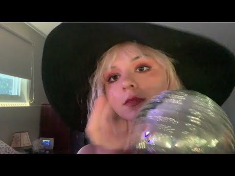 fast asmr, sun hat and disco ball scratching 🪩 🌞