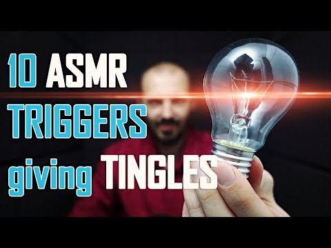 10 ASMR Triggers You Didn't Know That They Give You Tingles