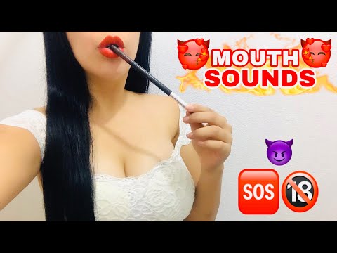 🆘🔞ASMR  MOUTH SOUNDS INTENSOS🔞🆘