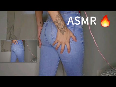Asmr | Aggressive Jean Scratching To Ease Your Mind 🌟