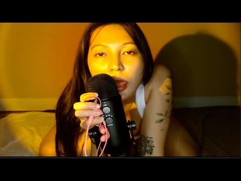 👅LICKING ALL OVER YOU👅 MOANING KISSING LICKING BREATHING TOUCHING RUBBING SUCKING ASMR