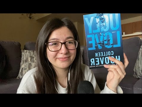 ASMR Reading Ugly Love By Colleen Hoover!!