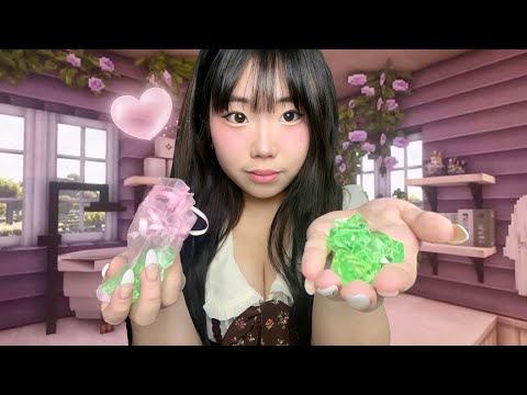 ASMR| Doing your makeup in MINECRAFT roleplay⛏️