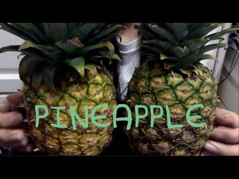 [ASMR] Pineapple