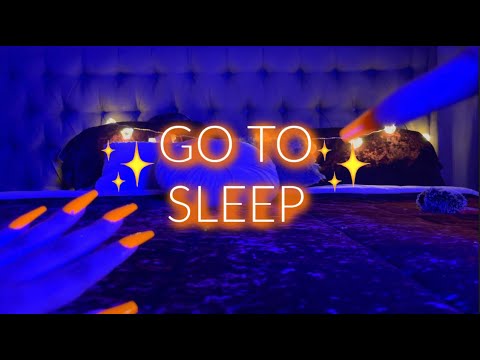 ASMR ✨ But It's Time For You To Go To BED..forreal...😐 (lofi, unpredictable & fast tingles)🧡