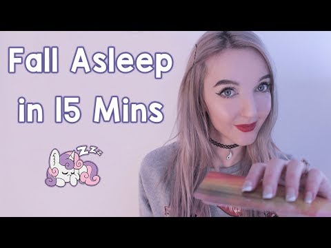 You Will Fall Asleep & Get Tingles in 15 Minutes to this ASMR video