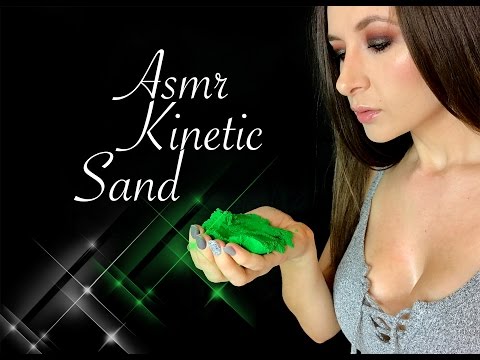 ASMR Kinetic Sand
