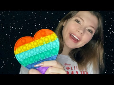 ASMR Unintelligible Whispers With Heart Pop Trigger