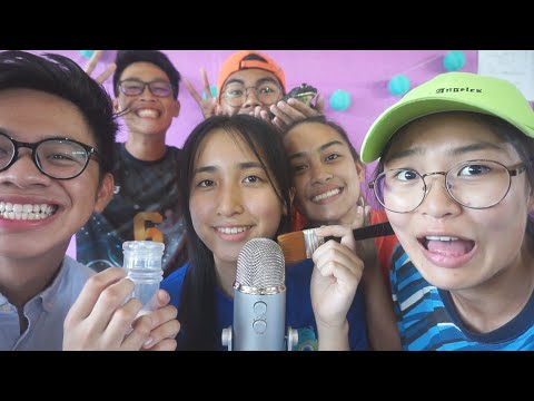 ASMR wiTH fRiEnDs **WHOLeSOME??**