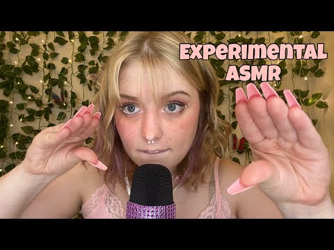 Experimental ASMR triggers! puppet hands, word generation, bees wax wraps, annotating you