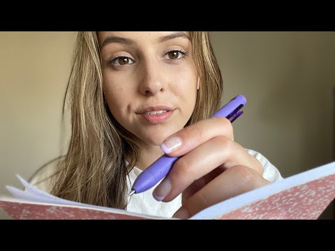 5 Minute ASMR Testing You For ADHD