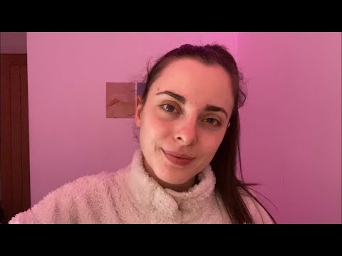 asmr  ♡ affirmations poetry  ♡ whispers to calm you (reading)