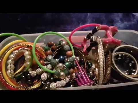 Let me relax you ... Asmr Jewellery Store Role Play & Rummage - Tingly sounds & soft spoken voice