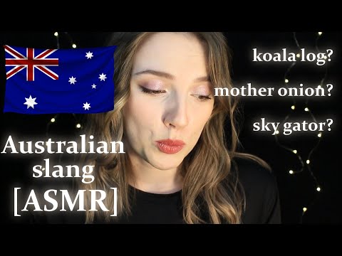 Speak like an Australian ASMR | soft spoken |