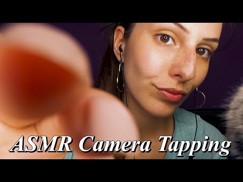 ASMR Camera Tapping & Hand movements 🤗 Whisper Ramble | Асмр на Български : Тапинг върху камерата|PA