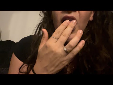 ASMR: Molding Your Face (Mouth Painting)
