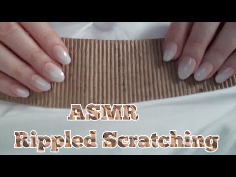 ASMR Rippled Scratching(No Talking)