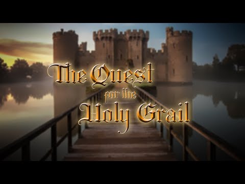Lancelot at Camelot [ASMR] The Quest for the Holy Grail (COLLAB) Windy Night🌙 Full Moon 🕯️ Candle