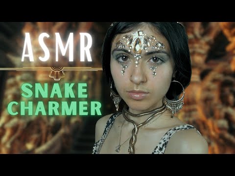 ASMR || The Mystical Snake Charmer