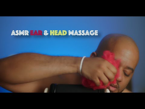 ASMR Ear and Head Massage | Soft Yet Aggressive | Tingly!