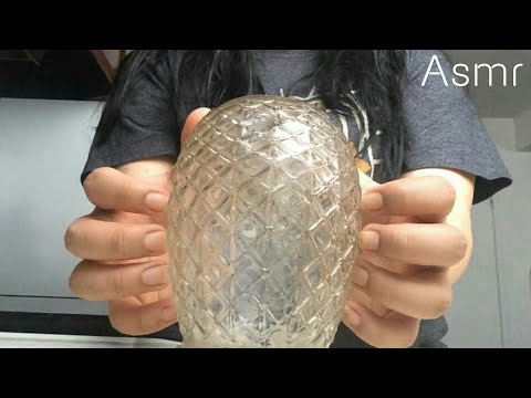 5 Minutes Of Asmr With A Glass Cup (no talking)🤫