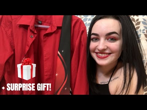 [ASMR] Girlfriend Gets You Ready For Christmas Party RP!