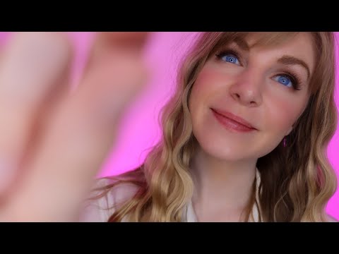 ASMR | Plucking Away your Stress & Anxiety (Deep, Crisp Whispers and Positive Affirmations) 💤