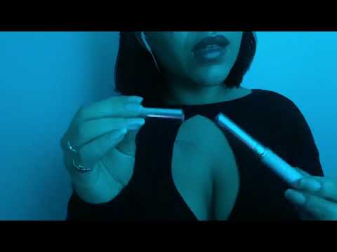 ASMR | [Almost] Lipstick Application + Mouth Sounds